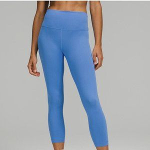 LULULEMON Wunder Train High-Rise Tight 25" Blue Nile size 12